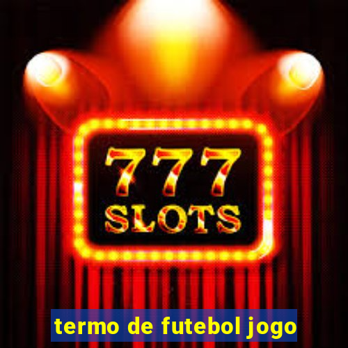 termo de futebol jogo